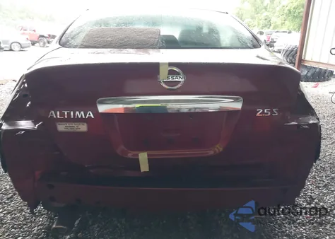 2012 Nissan Altima 2.5 S из США, поврежденный, VIN 1N4AL2AP1CN573277